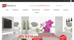Desktop Screenshot of fotozaluzie.cz